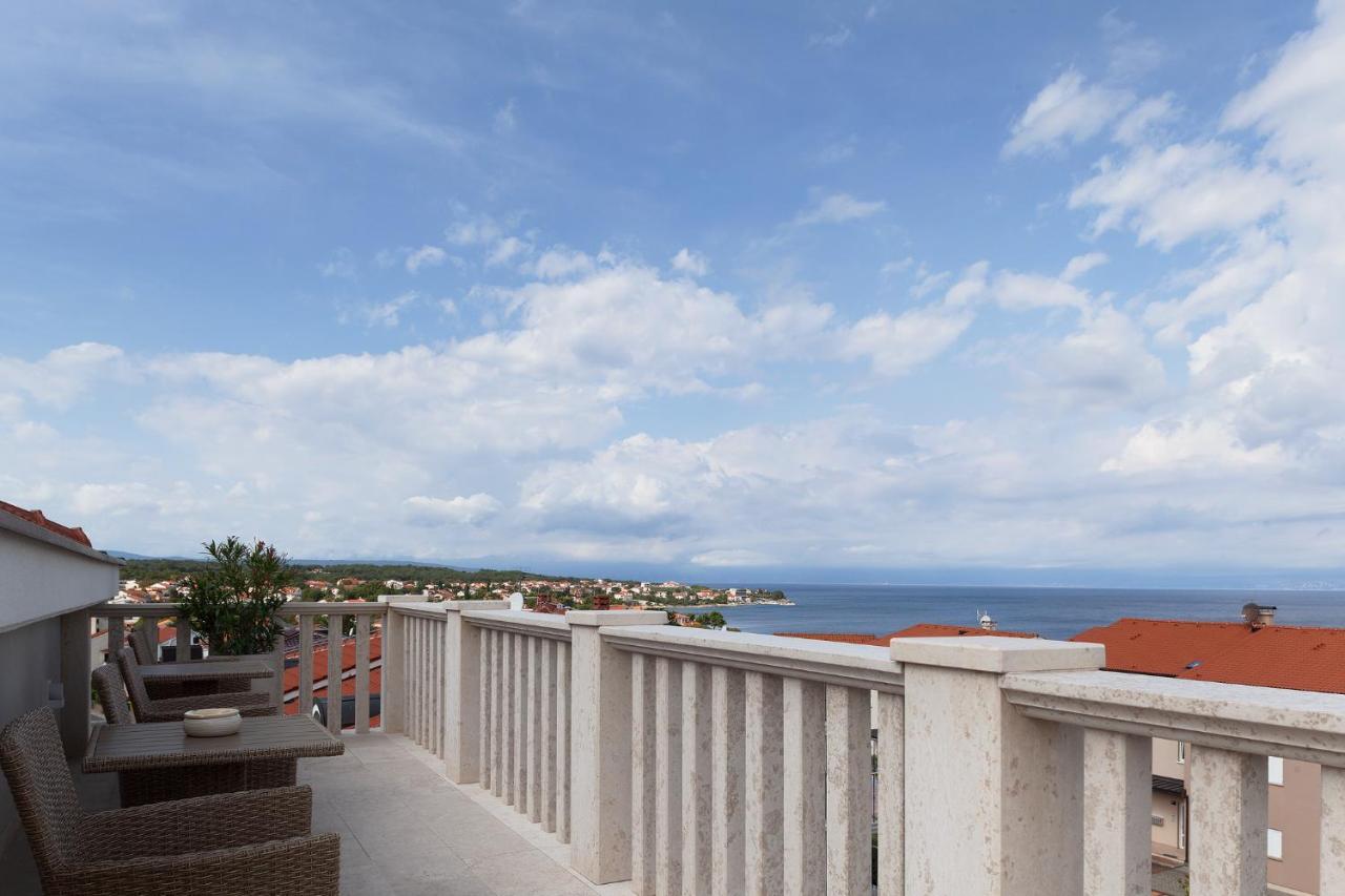 Luxury Apartments Vila Carissa Malinska Luaran gambar
